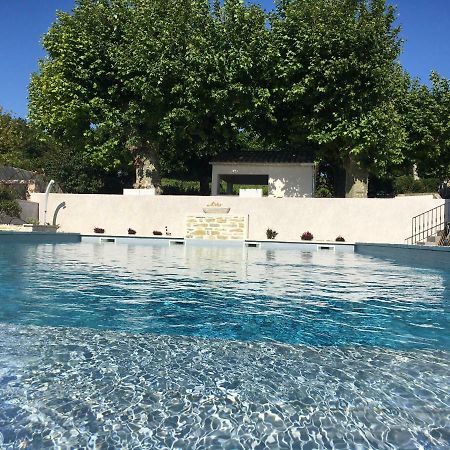 Bed and Breakfast Domaine Forvent Saint-Julien-de-Peyrolas Экстерьер фото