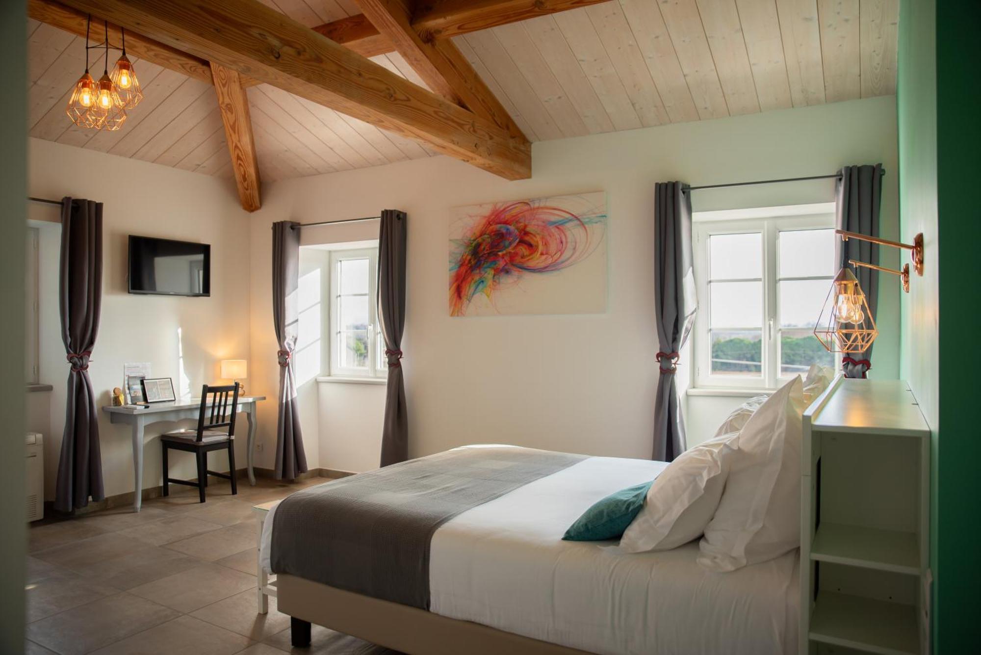 Bed and Breakfast Domaine Forvent Saint-Julien-de-Peyrolas Экстерьер фото